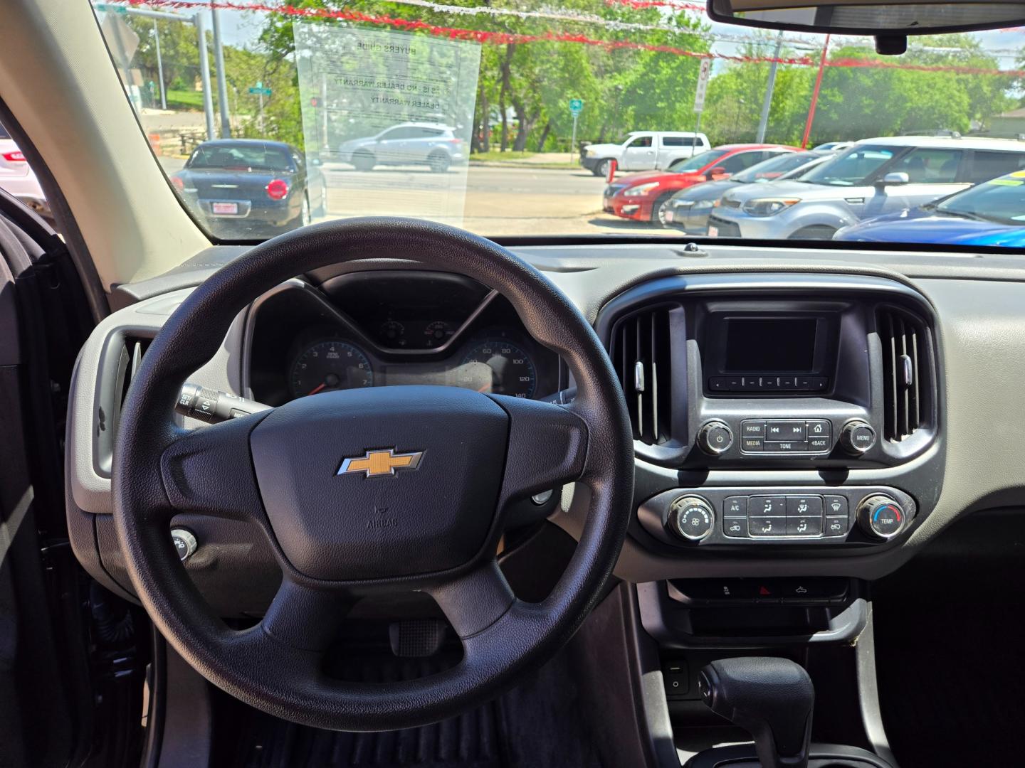 2017 BLACK Chevrolet Colorado Work Truck Ext. Cab 2WD (1GCHSBEA8H1) with an 2.5L L4 DOHC 16V GAS engine, 6A transmission, located at 503 West Court, Seguin, TX, 78155, (830) 379-3373, 29.568621, -97.969803 - 2017 Chevrolet Colorado Work Truck Ext. Cab 2WD with a 2.5L L4 DOHC 16V GAS, Automatic, Tilt, Cruise, AM/FM/AUX Stereo, Power Windows, Locks and Seat, Automatic Headlights, Alloy Wheels, Tinted Windows, Backup Camera and more!! - Photo#5